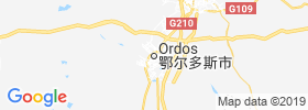 Ordos map